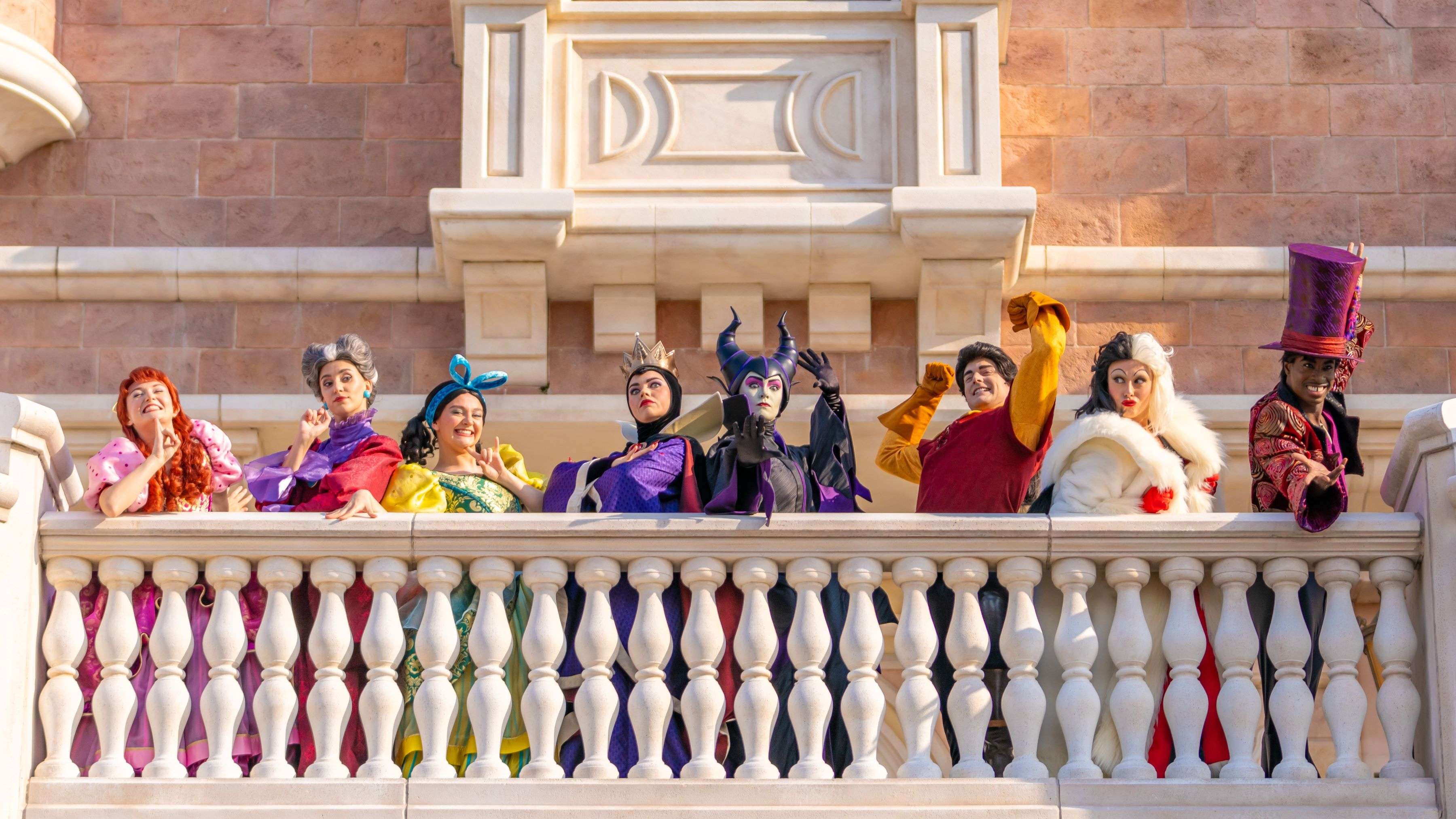 上海迪士尼萬聖節