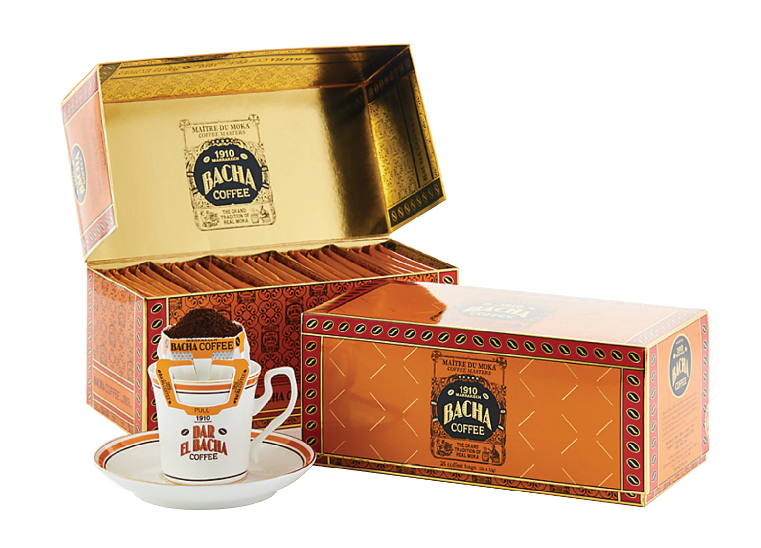 樟宜機場免稅店 | Bacha Coffee