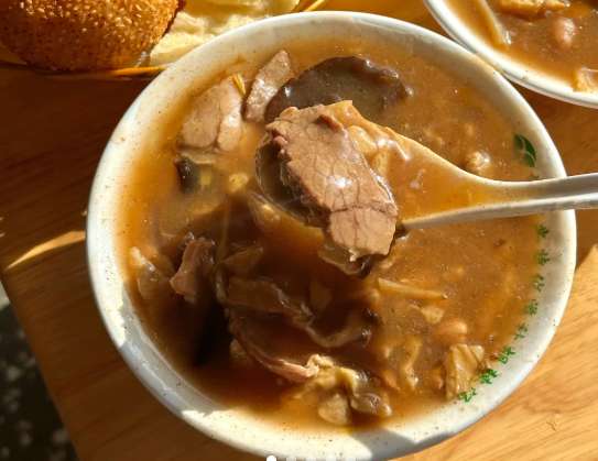 胡辣湯(フーラータン)