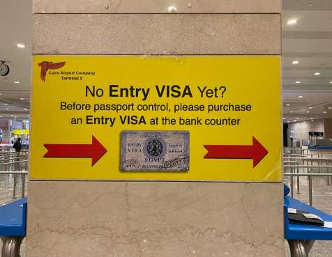 Entry Visa Airport