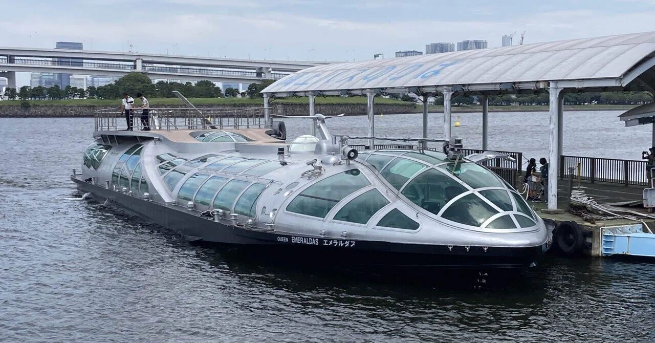 東京水上巴士 | EMERALDAS (エメラルダス)