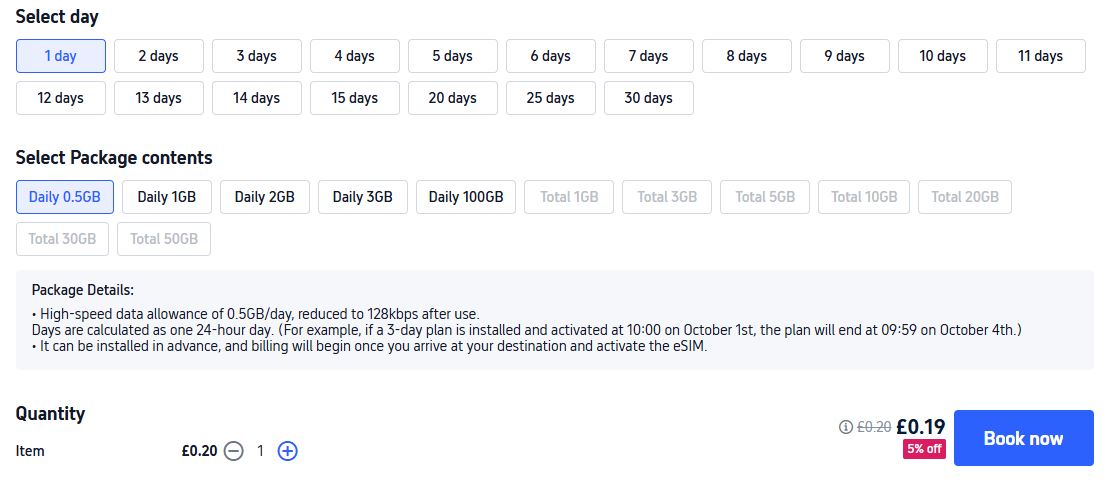 Trip.com is the Best South Korea eSIM: Why?