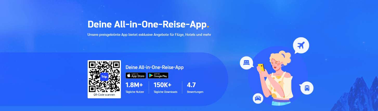 Trip.com App herunterladen