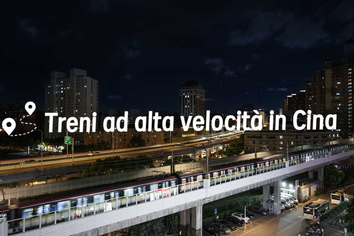 Treni ad alta velocità in Cina