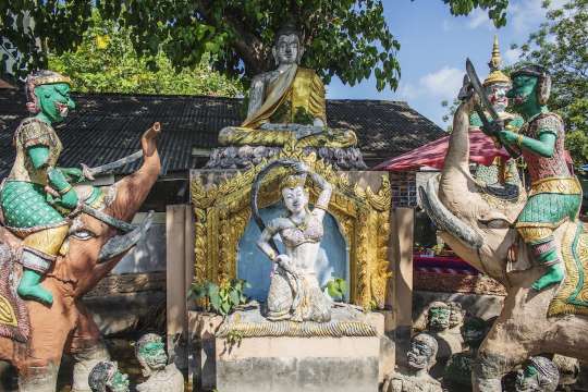 большой будда самуи, гостиницы рядом