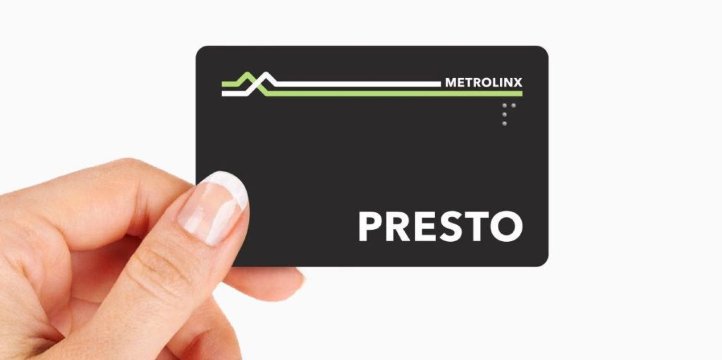 PRESTO Card Toronto & Ontario
