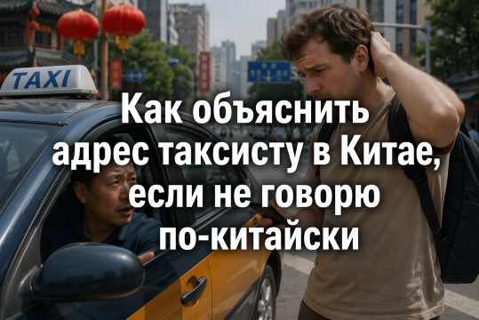 Как объяснить адрес таксисту в Китае, если не говорю по-китайски: 4 способа | Trip.com
