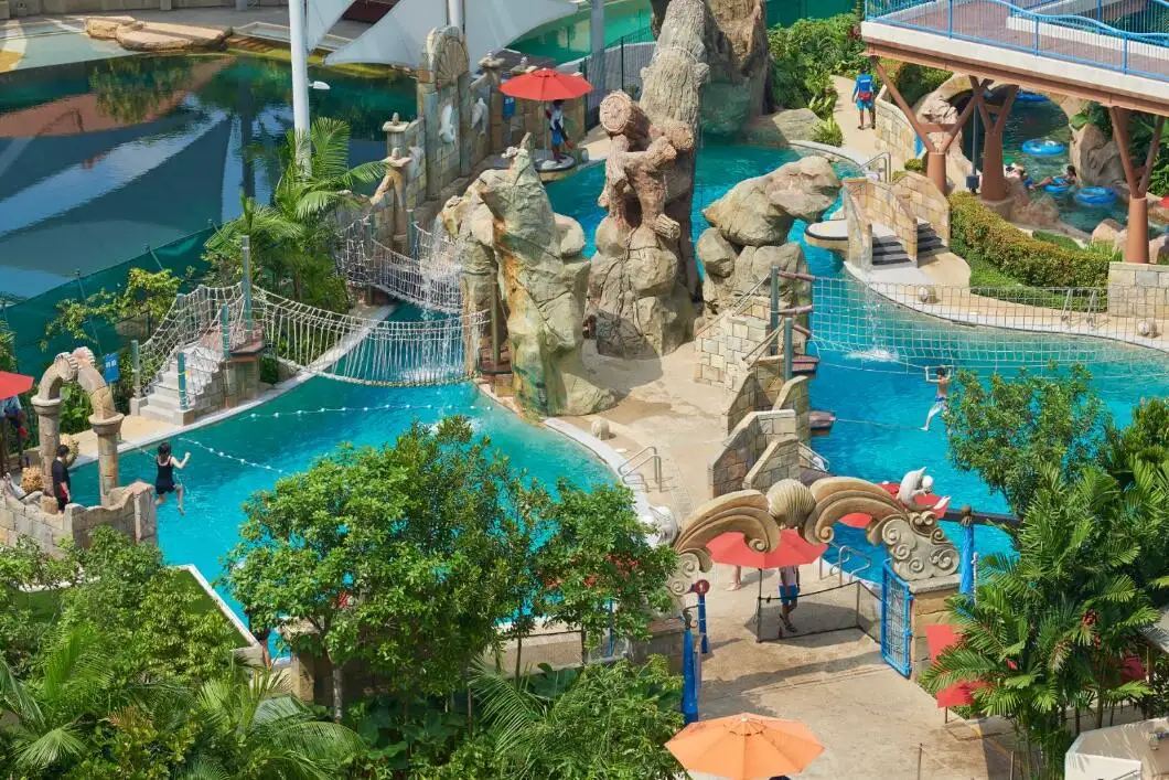 Аквапарк Adventure Cove, до скольки работает