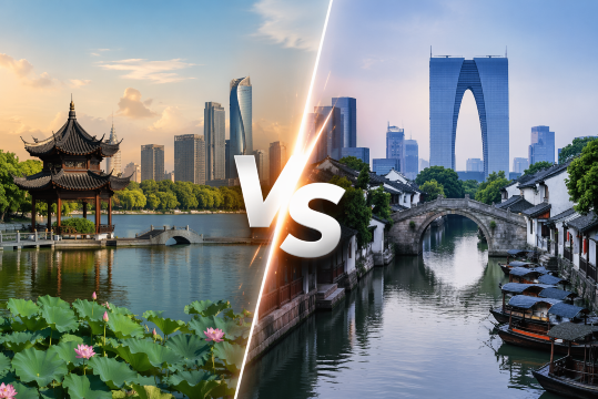 Hangzhou vs Suzhou