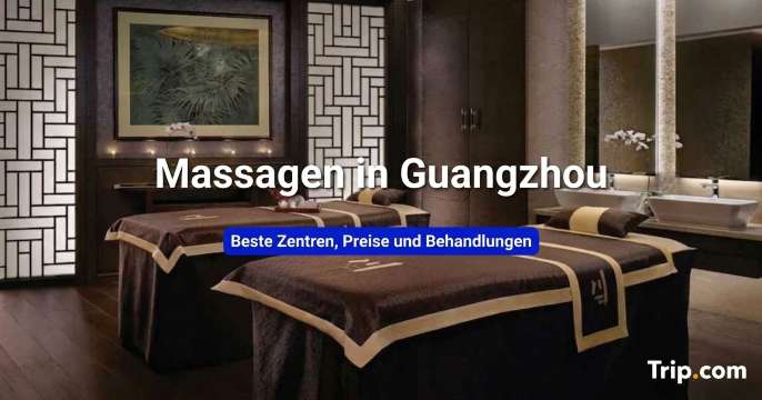Massagen in Guangzhou