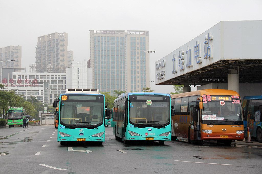 Halte Bus Shenzhen Bay Port