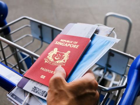 Singaporeans go to Mongolia