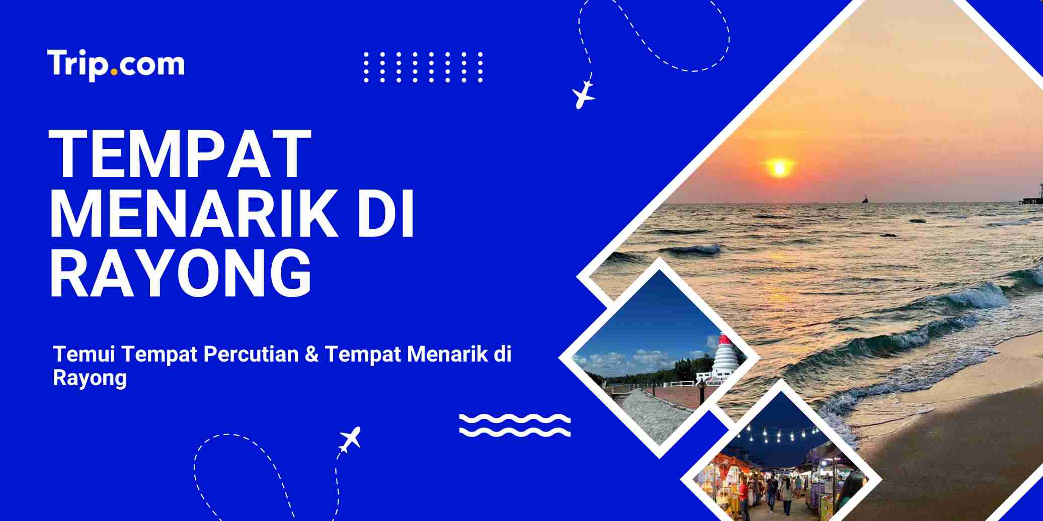 Tempat Menarik di Rayong