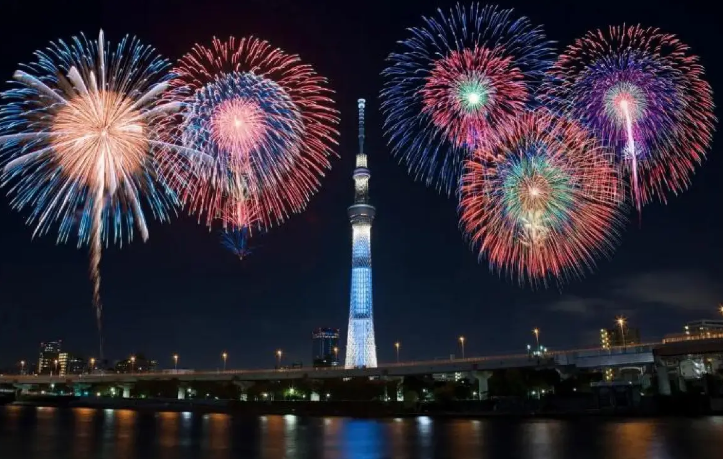 隅田川花火大会（東京都）