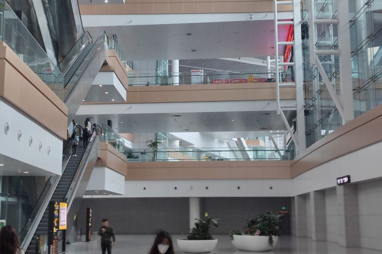 Chongqing airport guide