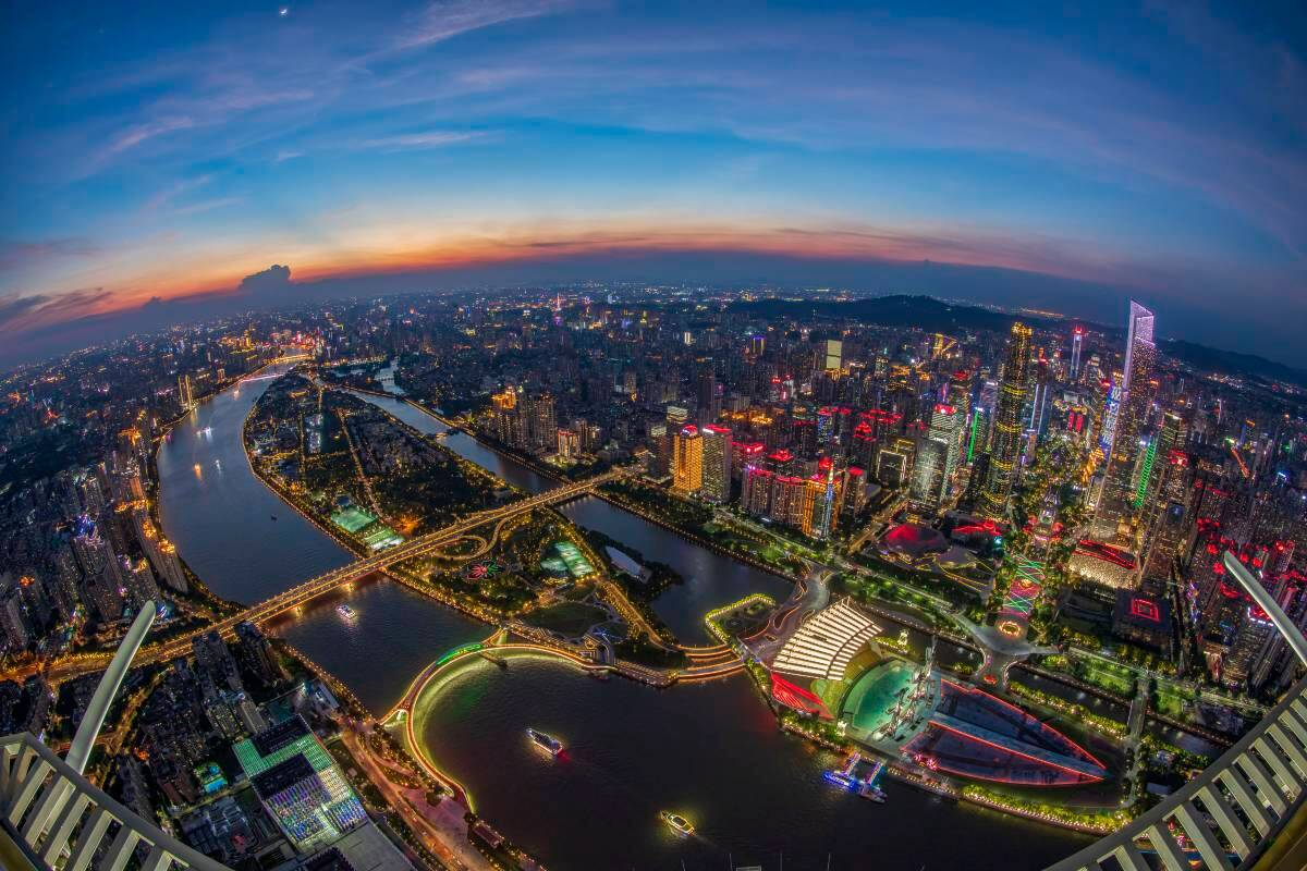 1. Marvel at the Skyline From Canton Tower