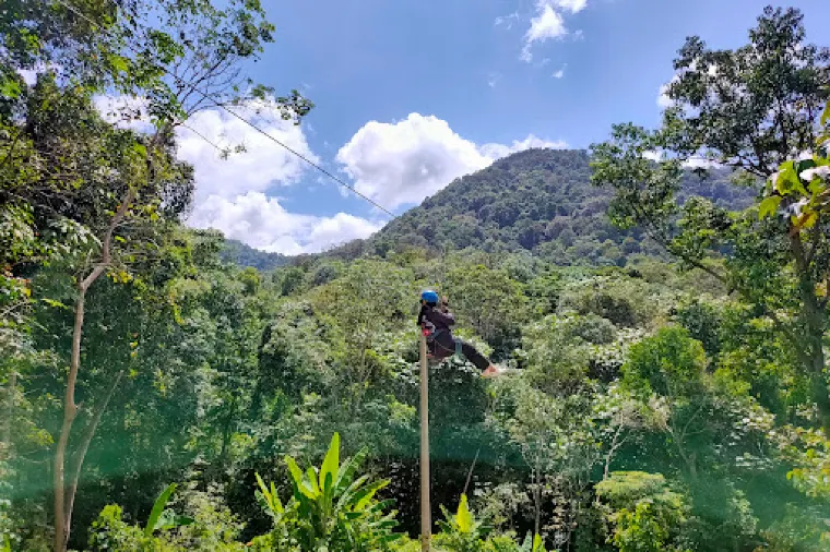 ATV Kg Jkin Extreme Park