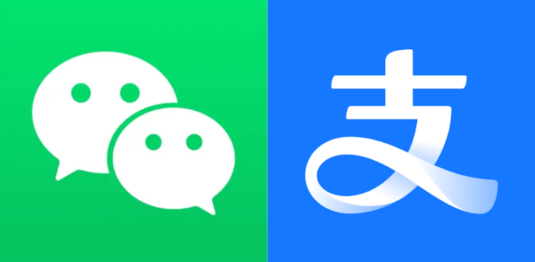 Ứng Dụng Bạn Đã Có Sẵn: WeChat & Alipay