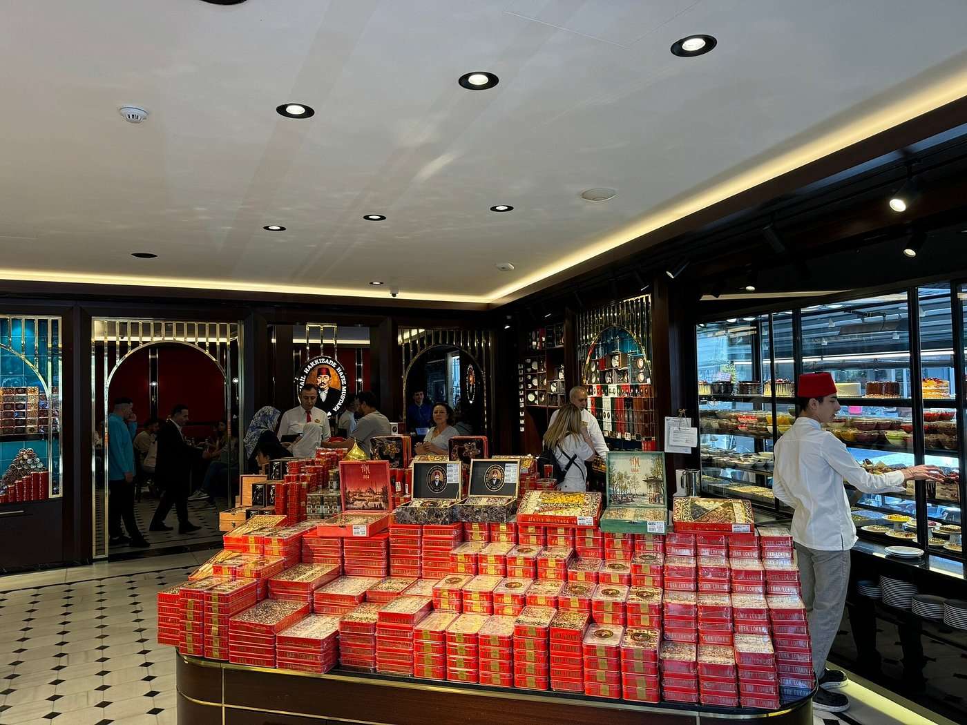 Saray Muhallebicisi, Istanbul