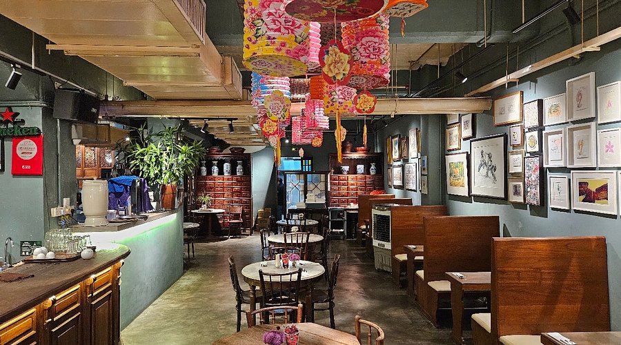  Old China Cafe (舊中國咖啡館) 