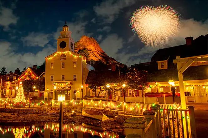 東京迪士尼聖誕節 | 地中海港灣燈飾