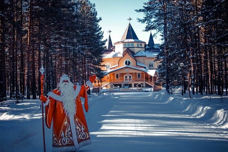 Рождество в России, Рязань