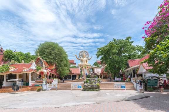 большой будда самуи, где находится