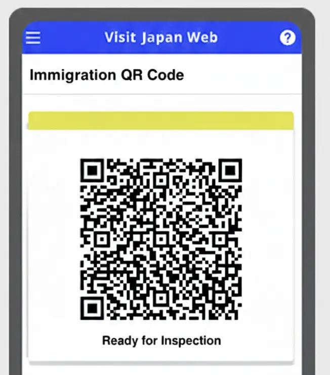 Qr Digital Card Japan