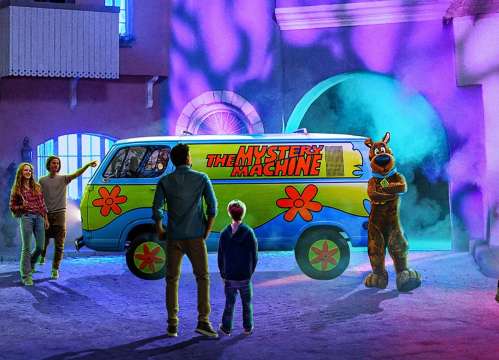 Scooby-Doo Attraction | Universal Fan Fest Nights