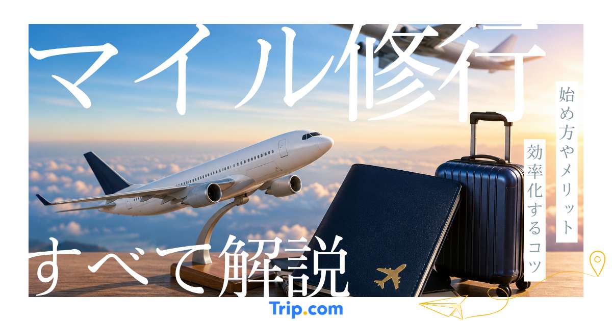 マイル修行とは？恥ずかしいと言われても熱中する人が多い理由を解説