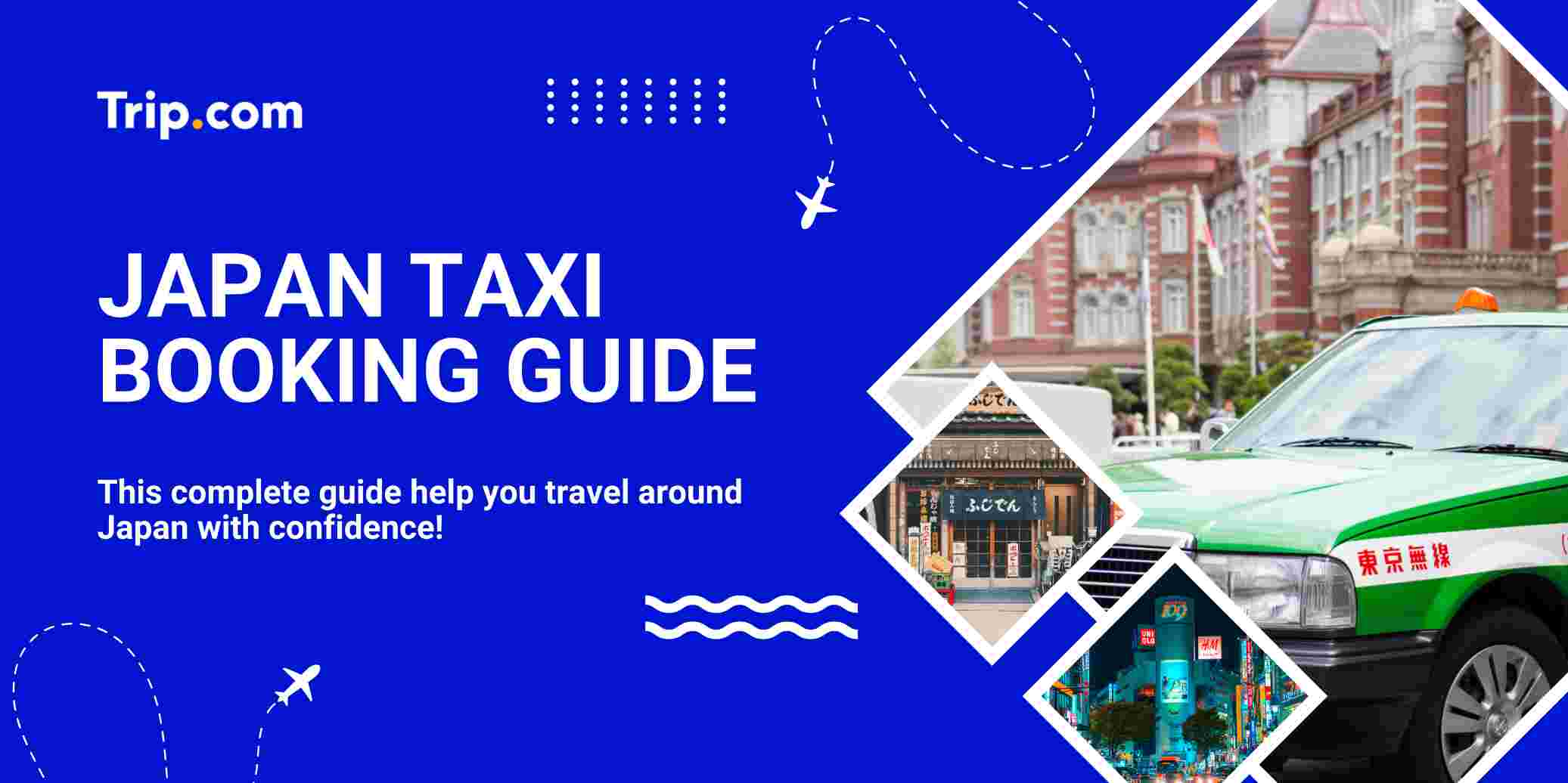 Japan Taxi Booking Guide
