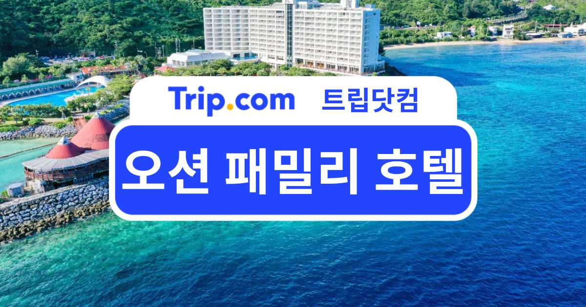 오션 패밀리 호텔 BEST 6, 만족도가 높았던 국내외 숙소 | 트립닷컴