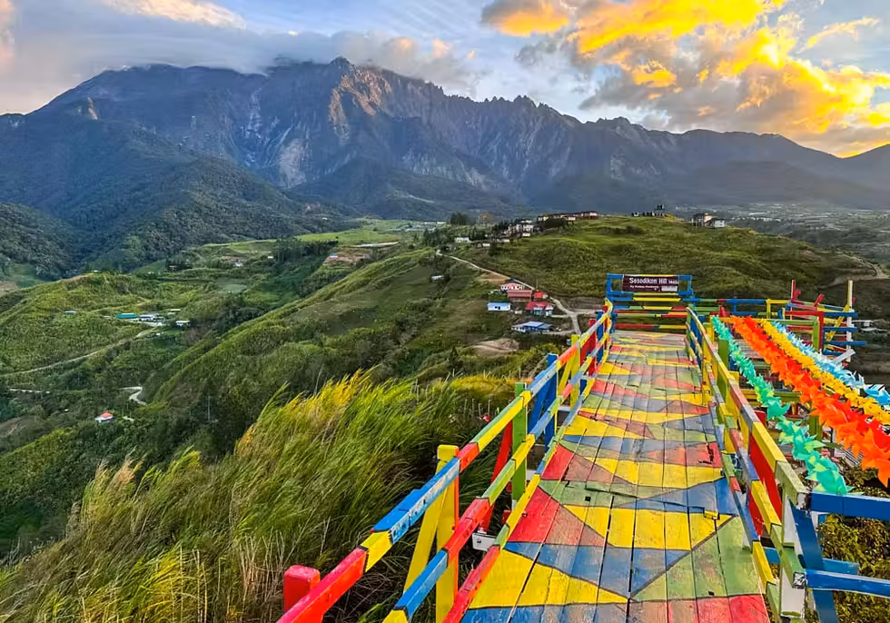 kundasang atau fraser hill untuk liburan?