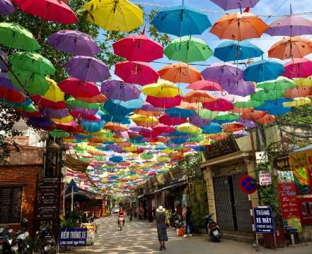 Vạn Phúc Silk Village