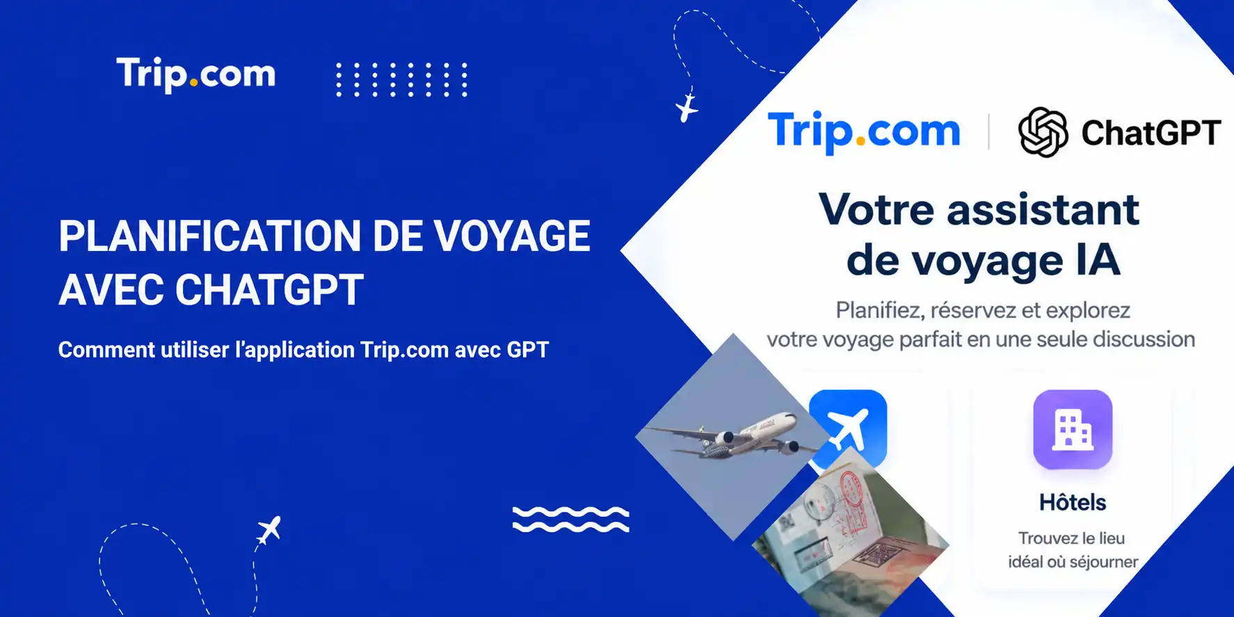 Comment utiliser plugin Trip.com dans GPT