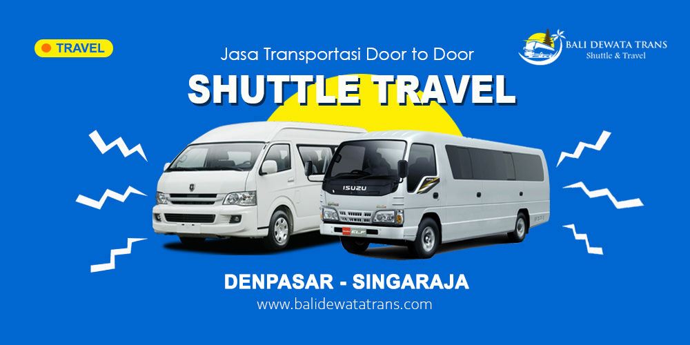 shuttle atau travel denpasar - singaraja