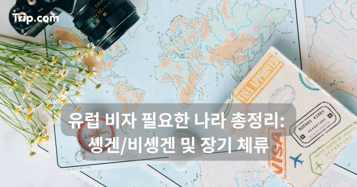 유럽 비자 필요한 나라