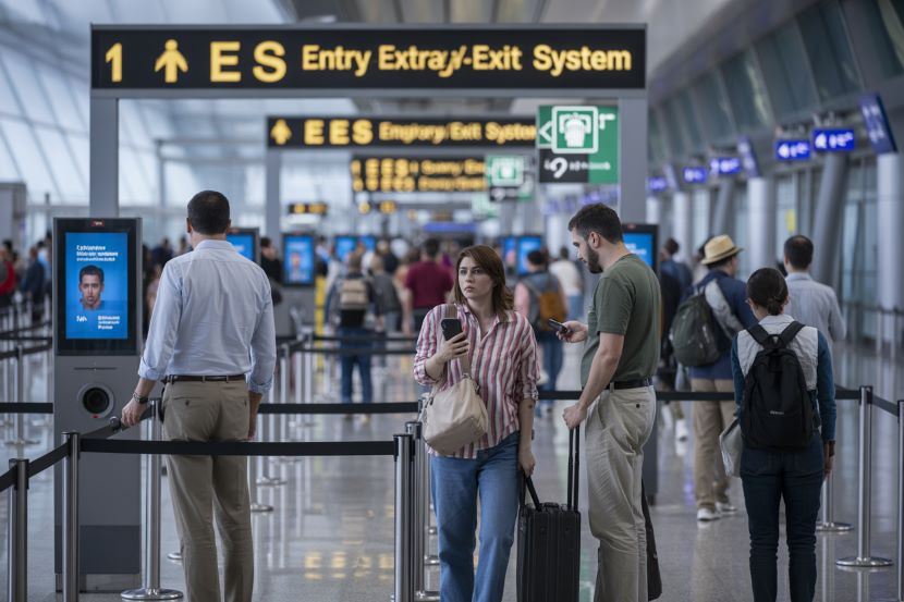 EES at Airport