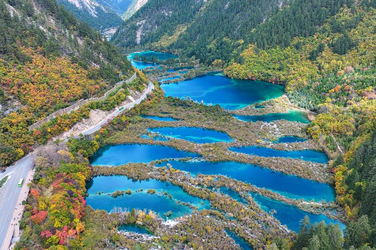 Jiuzhaigou-National park
