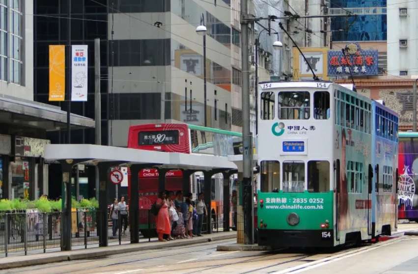 Hong Kong Tramways (Ding Ding)