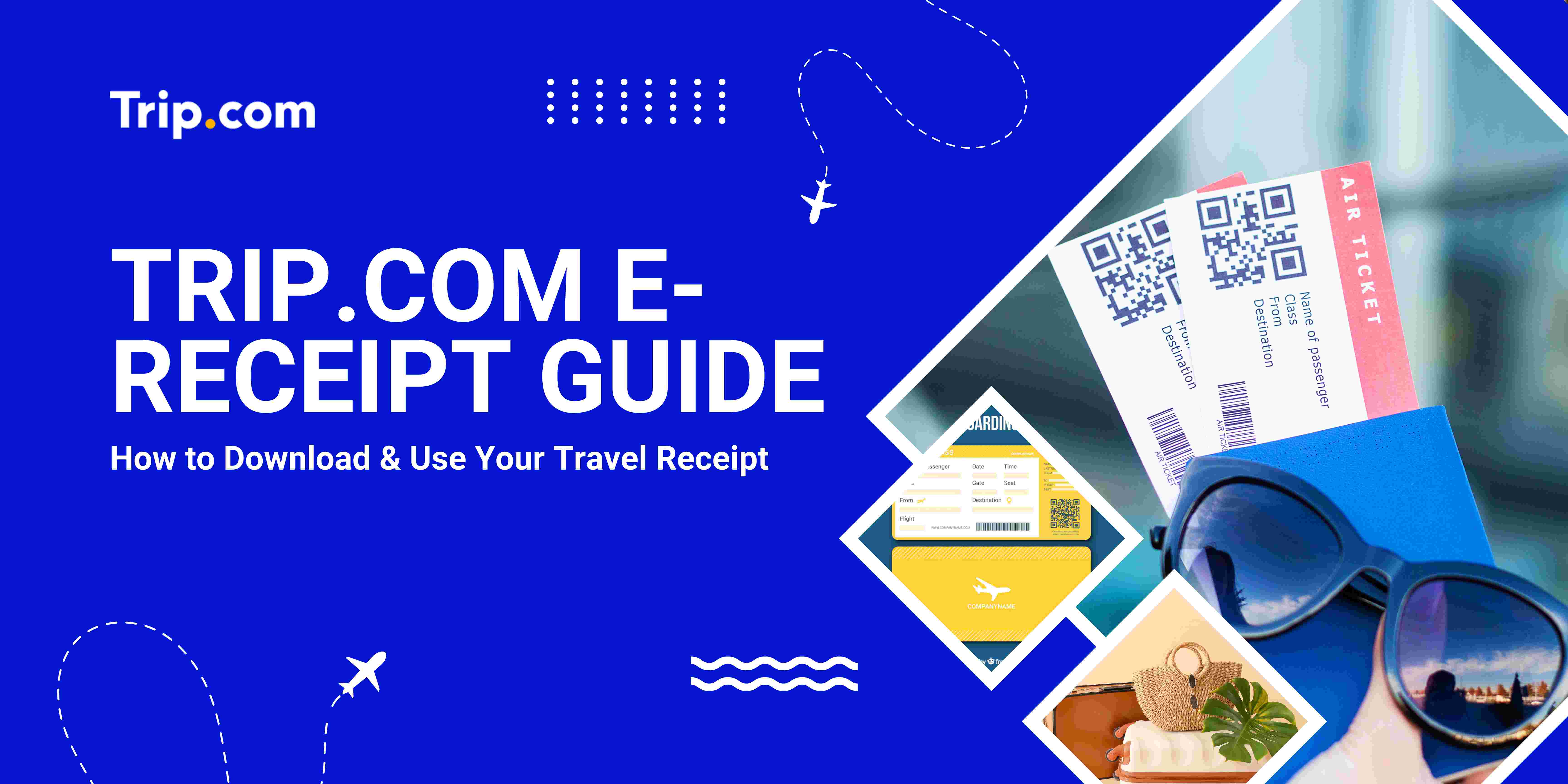 Trip.com E Receipt Guide