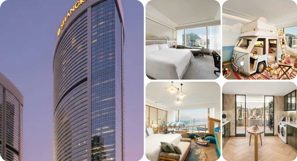 Island Shangri‑La, Hong Kong