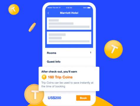 How to Become Trip.com Member & Earn Trip Coins