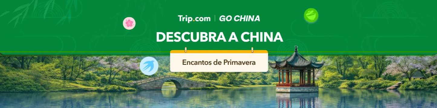 Descubra a China com ofertas exclusivas