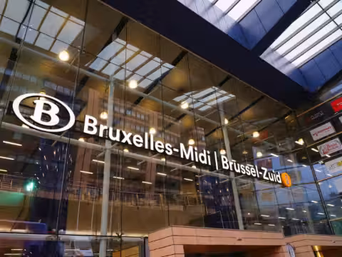 Brussels Midi Station