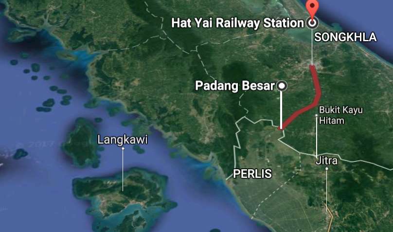 Kereta ke Padang Besar (Border)