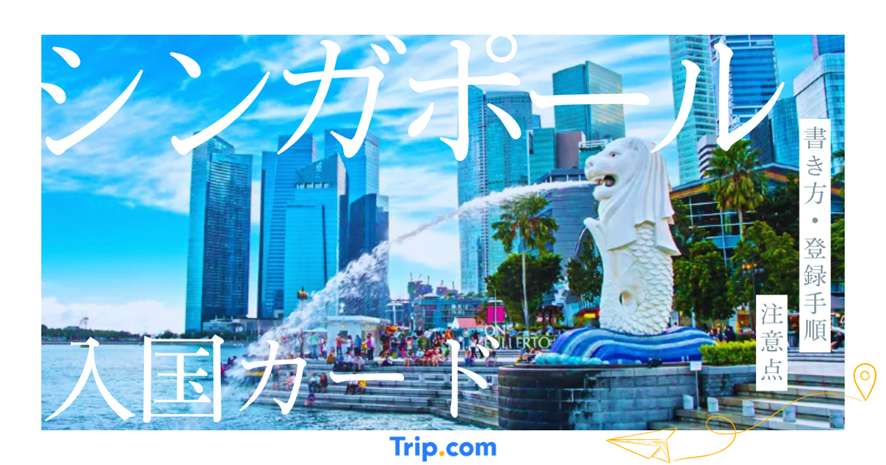 シンガポール 入国カード