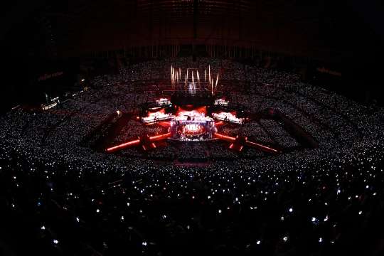 คอนเสิร์ต BTS 