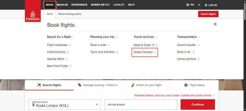 How to Book the Emirates Transit Hotel