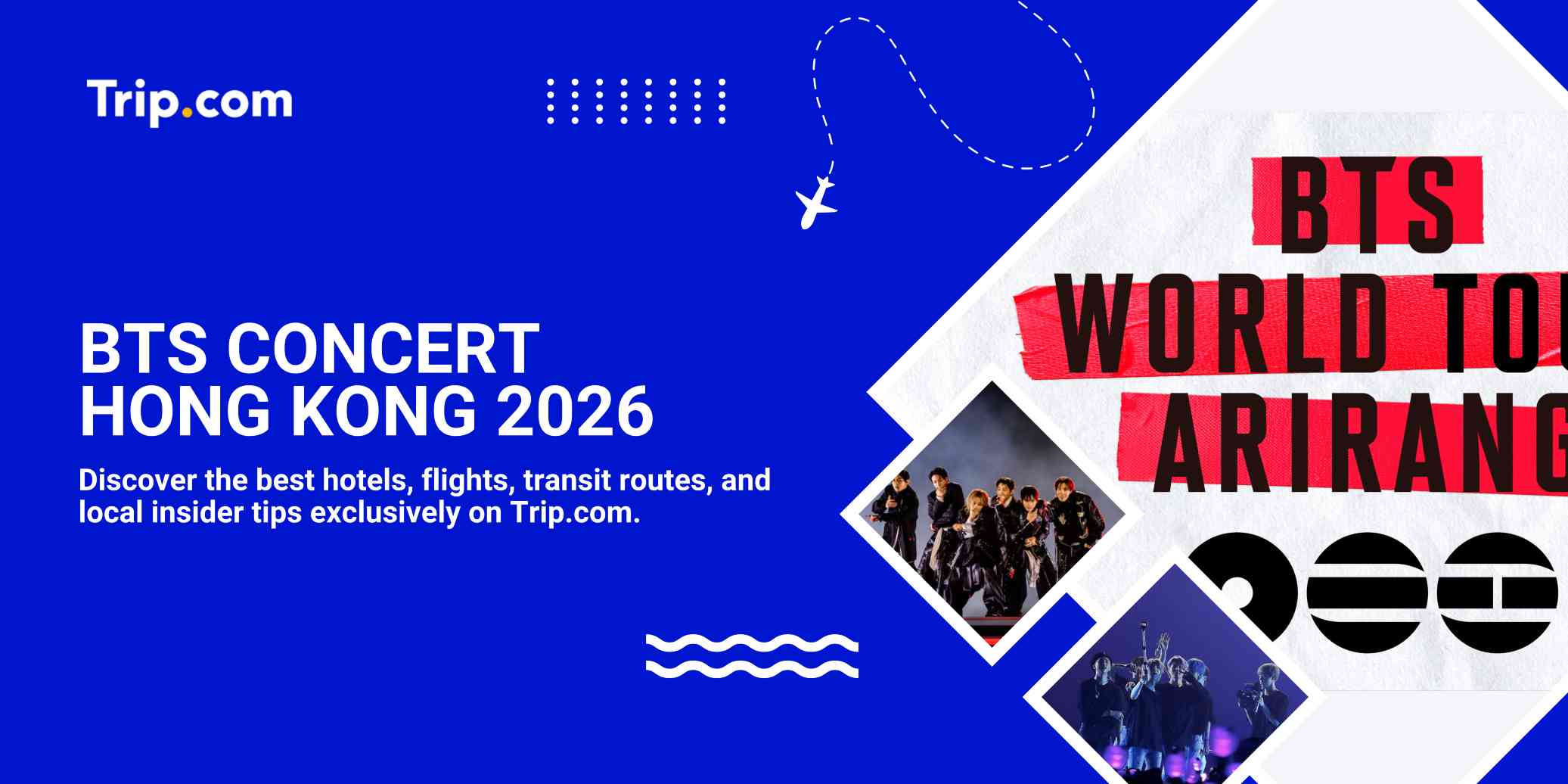 The Ultimate Survival Guide to the 2026 BTS Concert Hong Kong | Trip.com